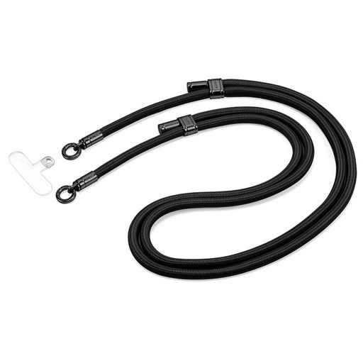 Ремінь через плече LAUT ADAPTA-LOOP CROSSBODY Black (L_AD_CS_BK)