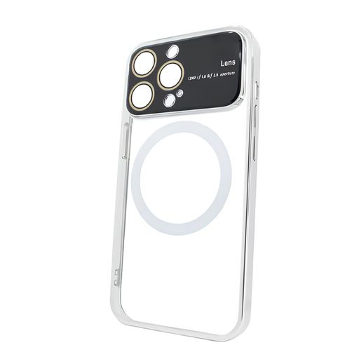 Чохол Large Lens Film Case (iPhone 13 Pro, Silver)