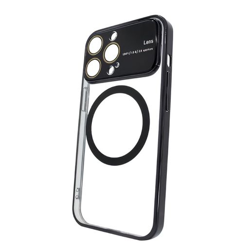 Чехол Large Lens Film Case (iPhone 14 Pro, Black)