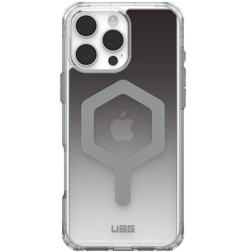 Чохол UAG для iPhone 16 Pro Max Plyo Magsafe LE Black/Clear Ombre (11448111404g)