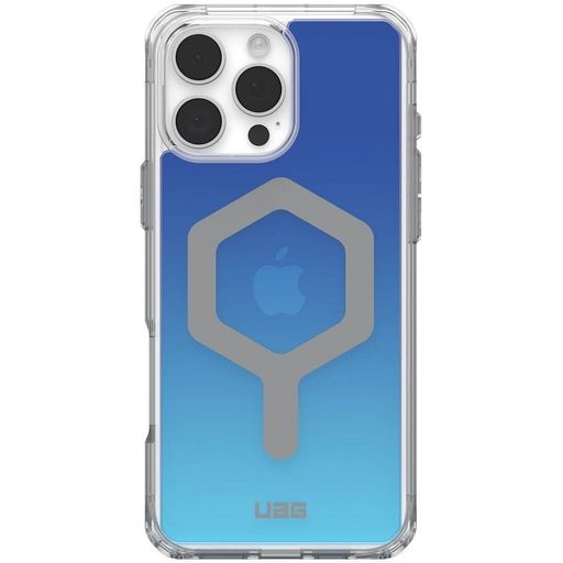 Чохол UAG для iPhone 16 Pro Max Plyo Magsafe LE Blue Ombre (114481115e5e)