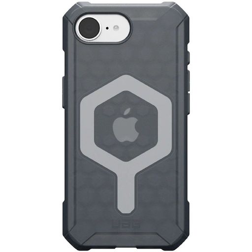Чохол UAG для iPhone 16e Essential Armor MagSafe Ash (114496113131)