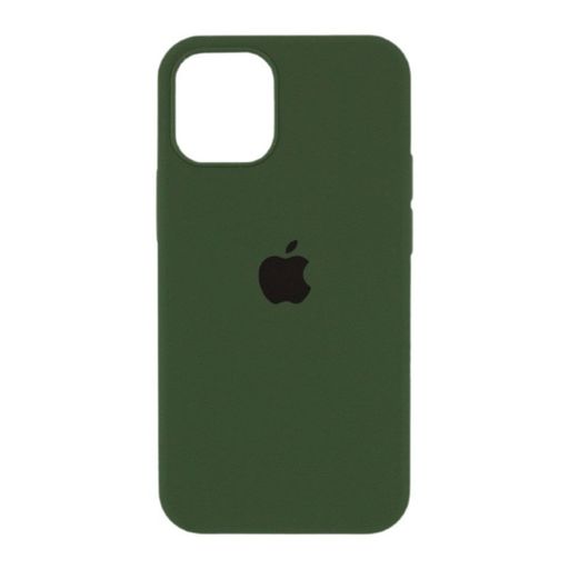 Чохол Silicone Case Open Camera iPhone 16 Pro, #45, Army Green