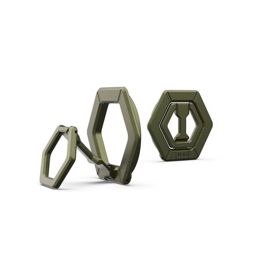 Магнитное кольцо-держатель UAG Magnetic Ring Stand Olive Drab (964443117272)