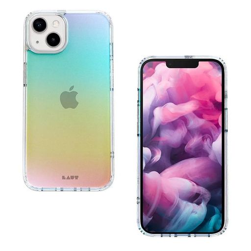 Чохол-накладка LAUT HOLO for iPhone 14 Pearl (L_IP22A_HO_W)