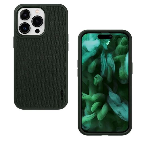 Чохол-накладка LAUT URBAN PROTECT with MagSafe for iPhone 15 Pro Olive (L_IP23B_UP_GN)