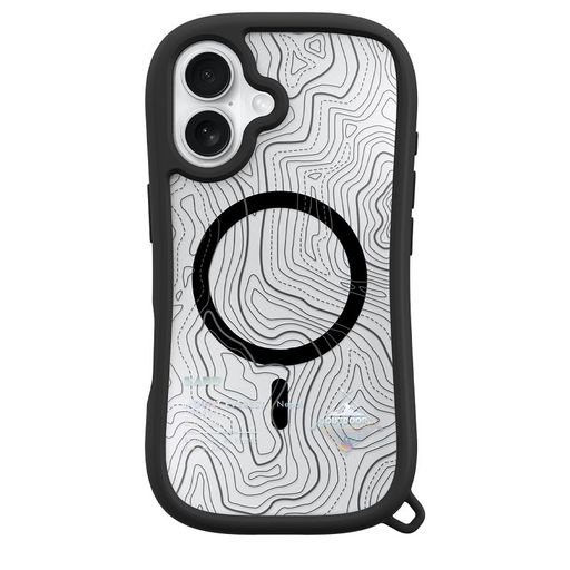 Чохол-накладка LAUT POP ADVENTURE with MagSafe for iPhone 16 Midnight (L_IP24A_PA_BK)