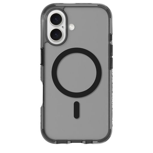 Чохол-накладка LAUT CRYSTAL MATTER X with MagSafe for iPhone 16 Plus Black Crystal (L_IP24C_CMX_UB)
