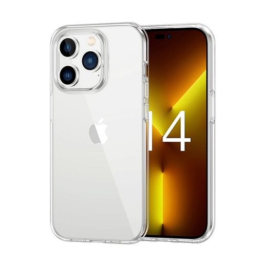Чохол Mutural Qintou series TPU Case for iPhone 14 Pro Transparent