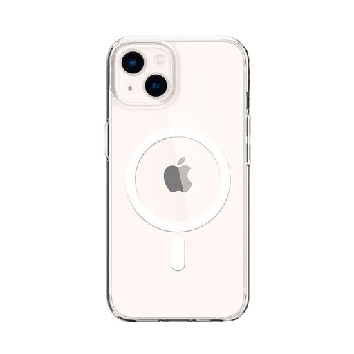 Чехол Monblan для iPhone 15 Plus Magnetic Crystal Series (Transparent)
