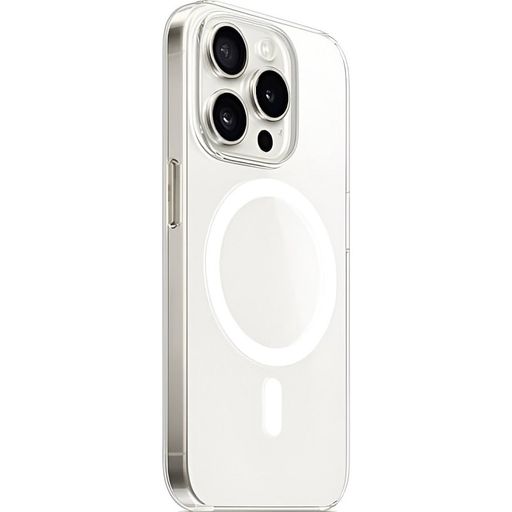 Чохол Blueo для iPhone 15 Pro Max [B41] Crystal Pro Drop Resistance With Magnetic Series (Transparent)