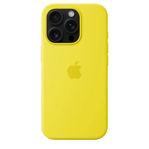 Чохол Silicone Case with MagSafe + Button iPhone 16 Pro Star fruit copi
