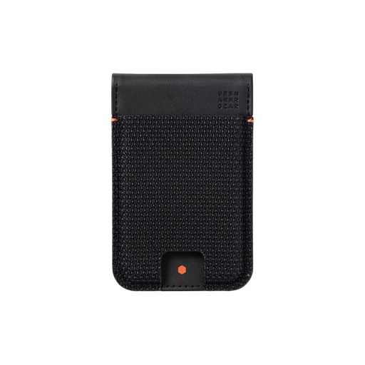 Чохол UAG для карт магнітний з підставкою Metropolis Wallet Kevlar Black (964445113940)