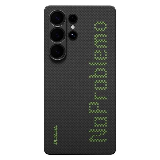 Чехол Pitaka Tactile Woven Case Aries NoProblemo for Samsung Galaxy S25 Ultra (AS2501UNOP)