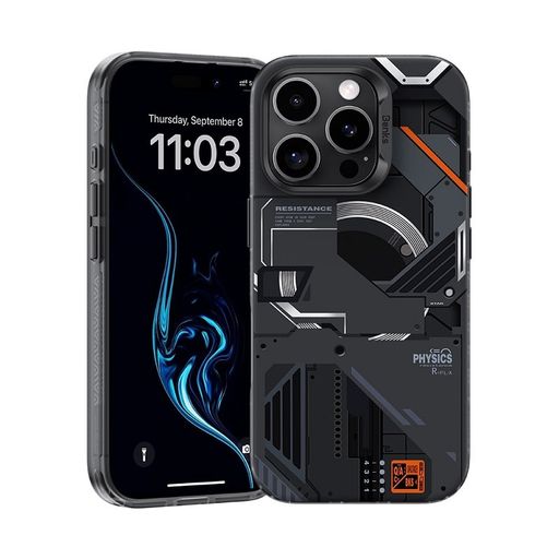 Чохол Benks для iPhone 16 Pro Magnetic Mecha Black