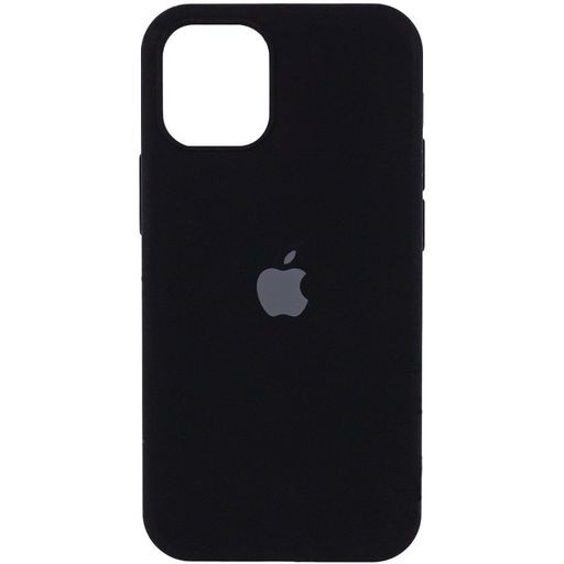 Чехол Silicone Case Open Camera iPhone 15 Plus, #18, Black