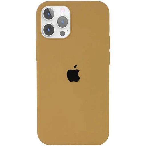Чехол Silicone Case Open Camera iPhone 15 Pro, #29, Gold