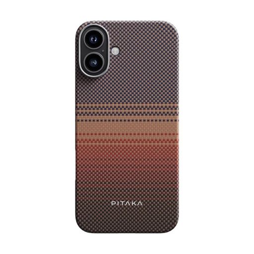 Чохол Pitaka Tactile Woven Case Sunset for iPhone 16 (KI1601U)