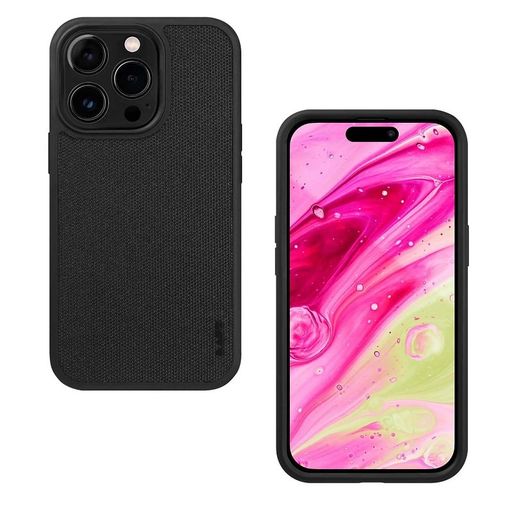 Чохол-накладка LAUT URBAN PROTECT for iPhone 14 Pro Black (L_IP22B_UP_BK)