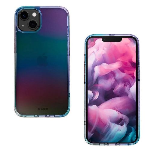 Чохол-накладка LAUT HOLO for iPhone 14 Plus Midnight (L_IP22C_HO_BK)