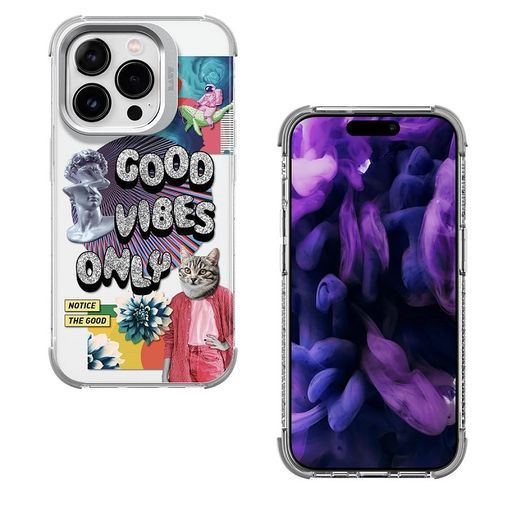 Чехол-накладка LAUT POP GLITCH with MagSafe for iPhone 15 Pro (L_IP23B_POP_GL)
