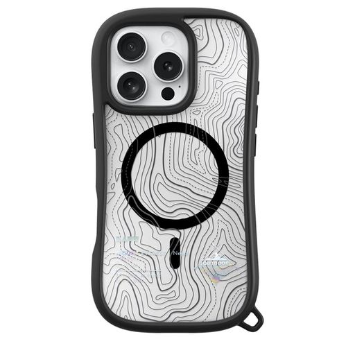 Чохол-накладка LAUT POP ADVENTURE with MagSafe for iPhone 16 Pro Max Midnight (L_IP24D_PA_BK)