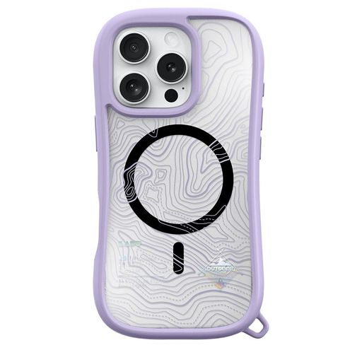 Чохол-накладка LAUT POP ADVENTURE with MagSafe for iPhone 16 Pro Max Spring Violet (L_IP24D_PA_PU)