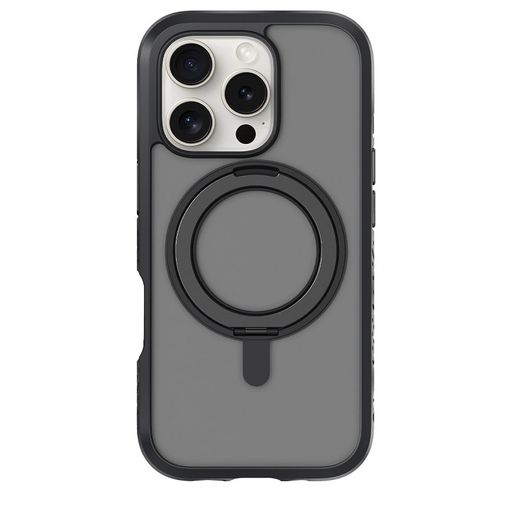 Чохол-накладка LAUT CRYSTAL MATTER with MagSafe for iPhone 16 Pro Midnight (L_IP24B_CM_BK)