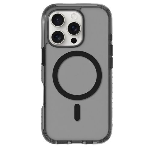 Чохол-накладка LAUT CRYSTAL MATTER X with MagSafe for iPhone 16 Pro Black Crystal (L_IP24B_CMX_UB)