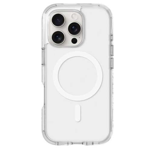 Чохол-накладка LAUT CRYSTAL MATTER X with MagSafe for iPhone 16 Pro Crystal (L_IP24B_CMX_UC)