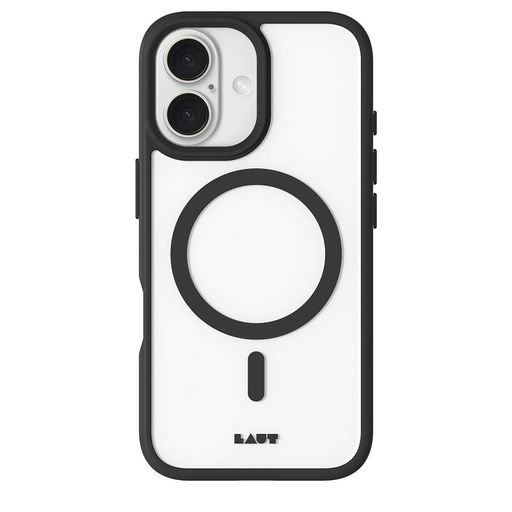 Чохол-накладка LAUT HUEX PROTECT with MagSafe for iPhone 16 Plus Black (L_IP24C_HPT_BK)