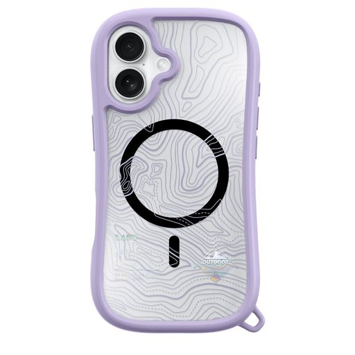 Чохол-накладка LAUT POP ADVENTURE with MagSafe for iPhone 16 Plus Spring Violet (L_IP24C_PA_PU)