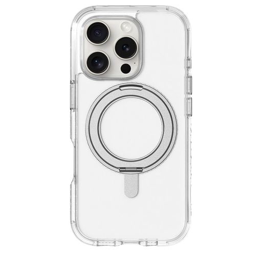 Чехол-накладка LAUT CRYSTAL MATTER with MagSafe for iPhone 16 Pro Max Crystal (L_IP24D_CM_UC)