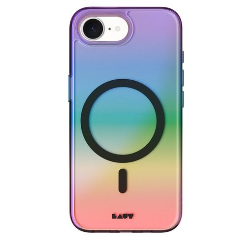 Чохол-накладка LAUT HOLO with MagSafe for iPhone 16e Midnight (L_IPSE4_HO_BK)