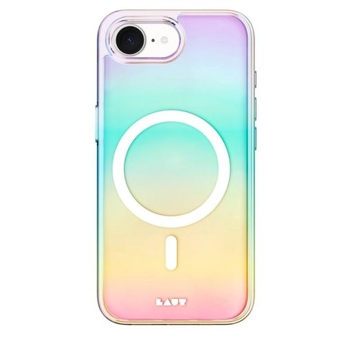 Чехол-накладка LAUT HOLO with MagSafe for iPhone 16e Pearl (L_IPSE4_HO_W)