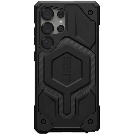 Чехол UAG для Samsung Galaxy S25 Ultra, Monarch, Carbon Fiber (214464114242)