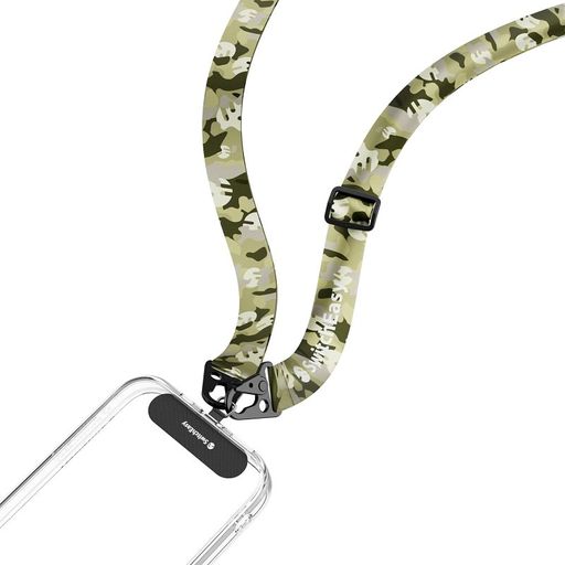 Ремінець 25 мм SwitchEasy with EasyStrap Card Camouflage Green