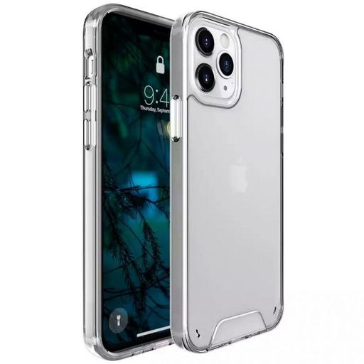 Чохол TPU Space Case transparent для Apple iPhone 12 Pro / 12 (6.1") (Прозорий)