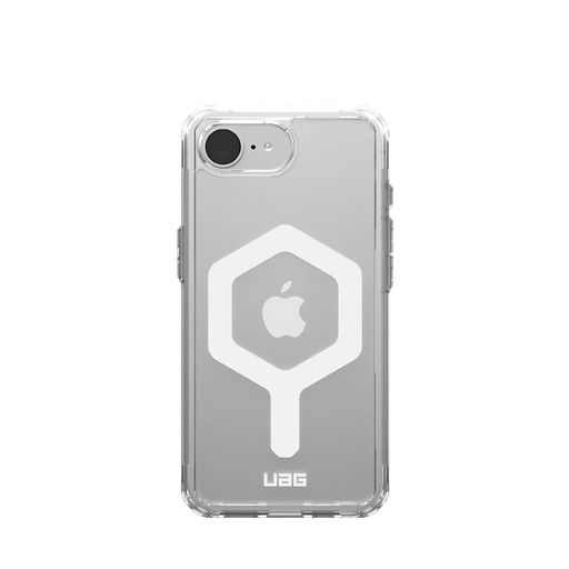 Чехол UAG для iPhone 16E 4th Gen, 2025, Plyo MagSafe Ice/White (114501114341)