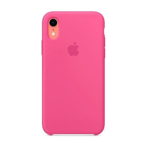 Чехол Apple Silicone Case iphone XR dragon fruit
