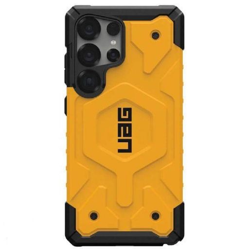 Чохол UAG для Samsung Galaxy S25 Ultra, Pathfinder with Magnet, Heritage Yellow (214476118282)
