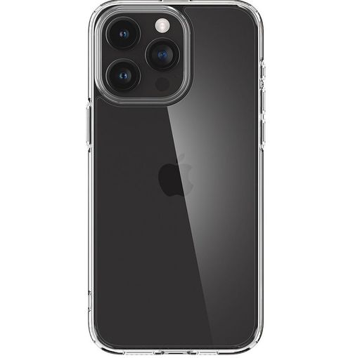 Чохол Spigen для iPhone 15 Pro Max, Ultra Hybrid, Crystal Clear (ACS06565)