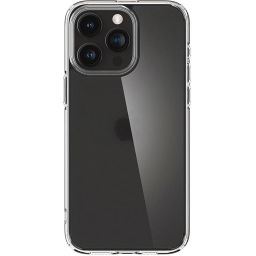 Чохол Spigen для iPhone 15 Pro Max, Ultra Hybrid, Frost Clear (ACS06567)