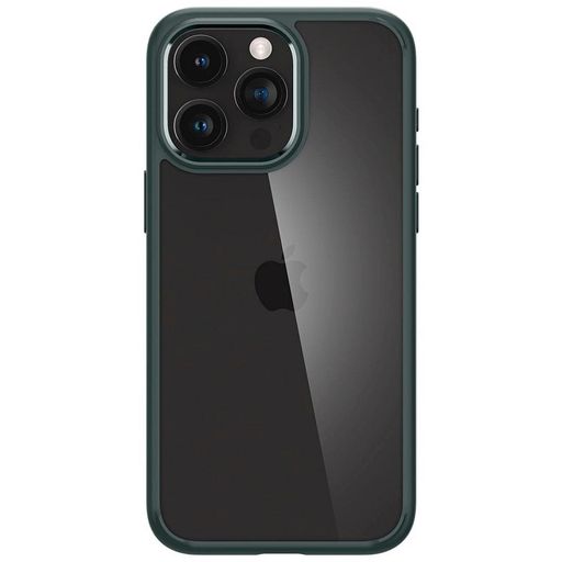Чохол Spigen для iPhone 15 Pro Max, Ultra Hybrid, Abyss Green (ACS06574)