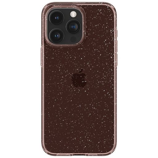 Чохол Spigen для iPhone 15 Pro, Liquid Crystal Glitter, Rose Quartz (ACS06702)