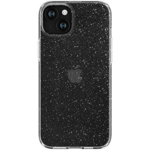 Чохол Spigen для iPhone 15, Liquid Crystal Glitter, Crystal Quartz ACS06788