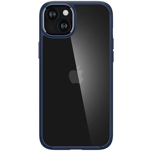 Чохол Spigen для iPhone 15, Ultra Hybrid, Navy Blue (ACS06801)