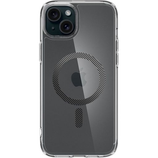 Чохол Spigen для iPhone 15, Ultra Hybrid MagFit, Carbon Fiber ACS06805