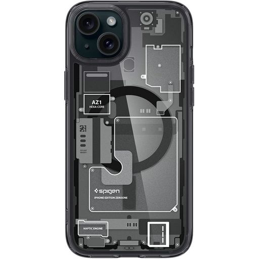 Чохол Spigen для iPhone 15, Ultra Hybrid MagFit, Zero One ACS06806