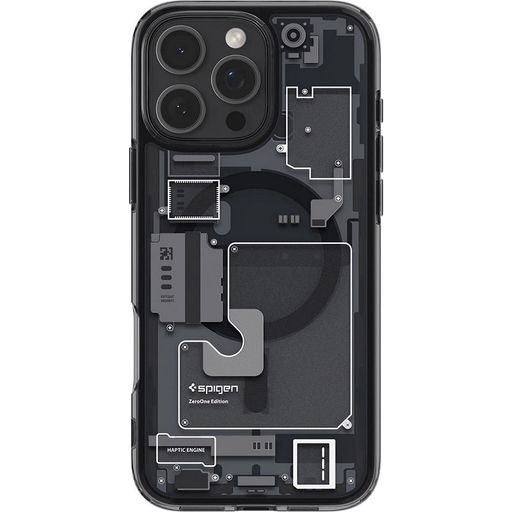 Чохол Spigen для iPhone 16 Pro Max, Ultra Hybrid MagFit, Zero One (ACS08004)